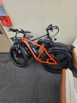 AMYET Fat Tire Electric Bike