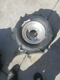 Paddle Tire& Rim