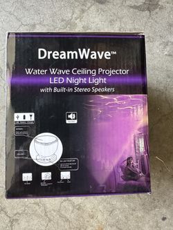 Waterwave Ceiling Prjector Night Light