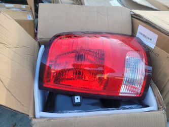 Truck taillights
