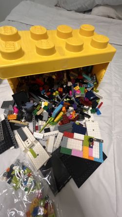 LEGO Box With Legos