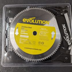 Evolution 14" Blade For Stainless Steel