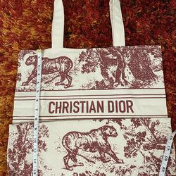 Dior Limited Edition Tote New In Bag