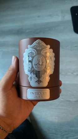 Lattafa Qaa’ed Intense Eau de Parfum Cologne for Men