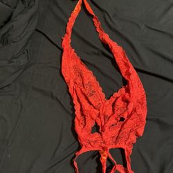 Open Crotch Lingerie 