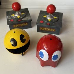 Pac-Man Ghost Racers Radio Control Car American Toy Rc Vehicle Collectible Kids