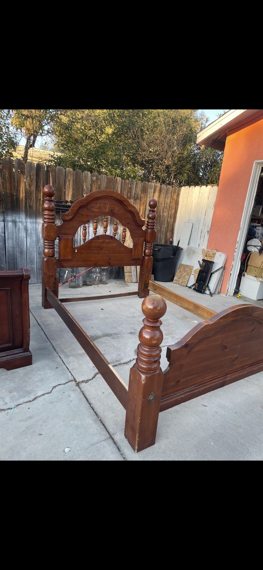 Bed Frame Size queen