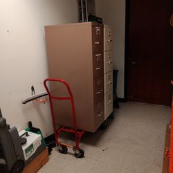 File Cabinet , Metal Cabinet , 4 Drawer