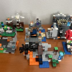 Minecraft Lego -6 Sets