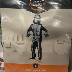 Skeleton  Kid Costume 