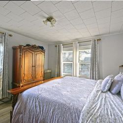 Ashley Furniture King Size Bedroom Set, King Size Bed,  Wardrobe And Dresser 
