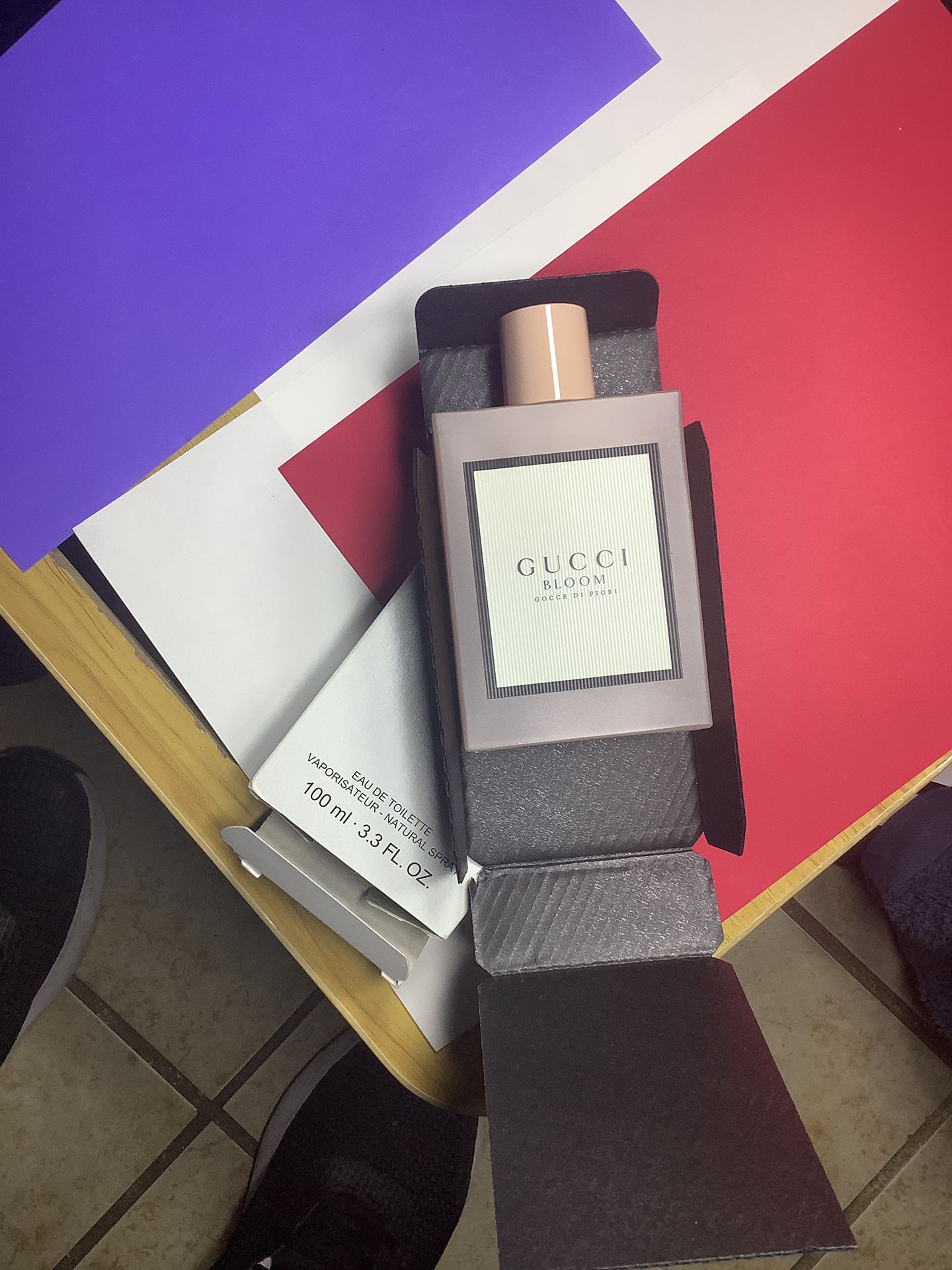 GUCCI BLOOM GOCCE DI FIORI 3.3 Oz