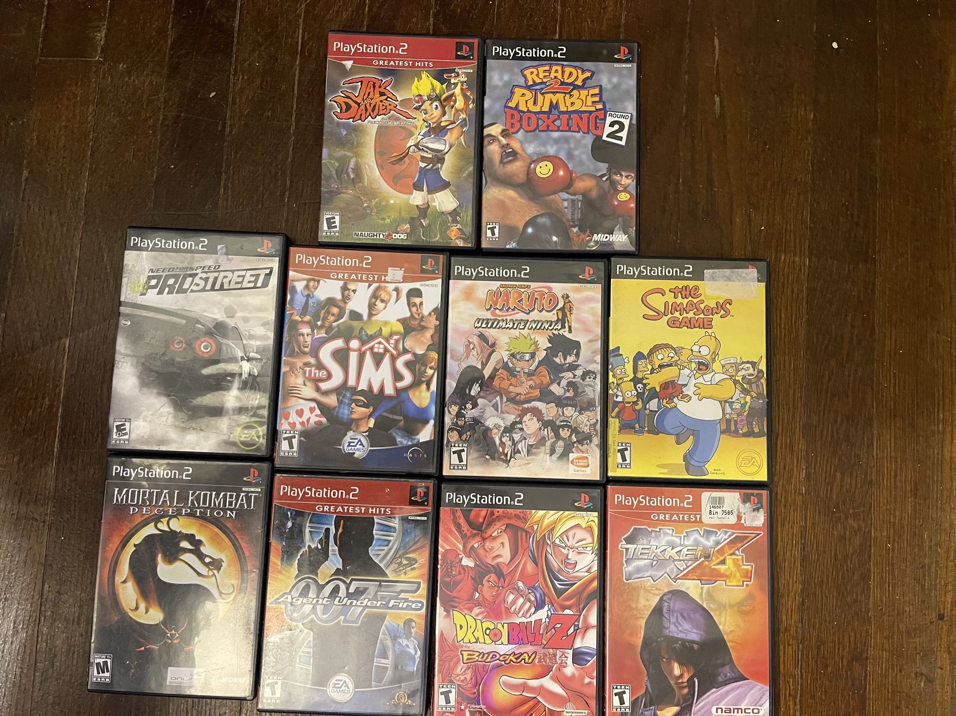 Ps2 Games