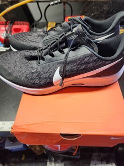 Nike Air Zoom Pegasus 36 FlyEase Black Men's shoes BV0613-001