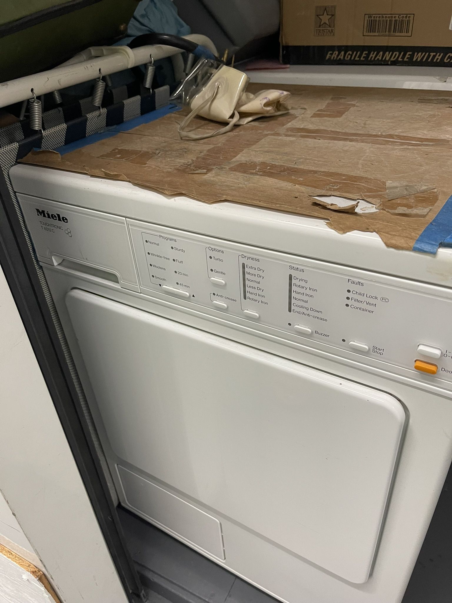 Miele Washer & Dryer