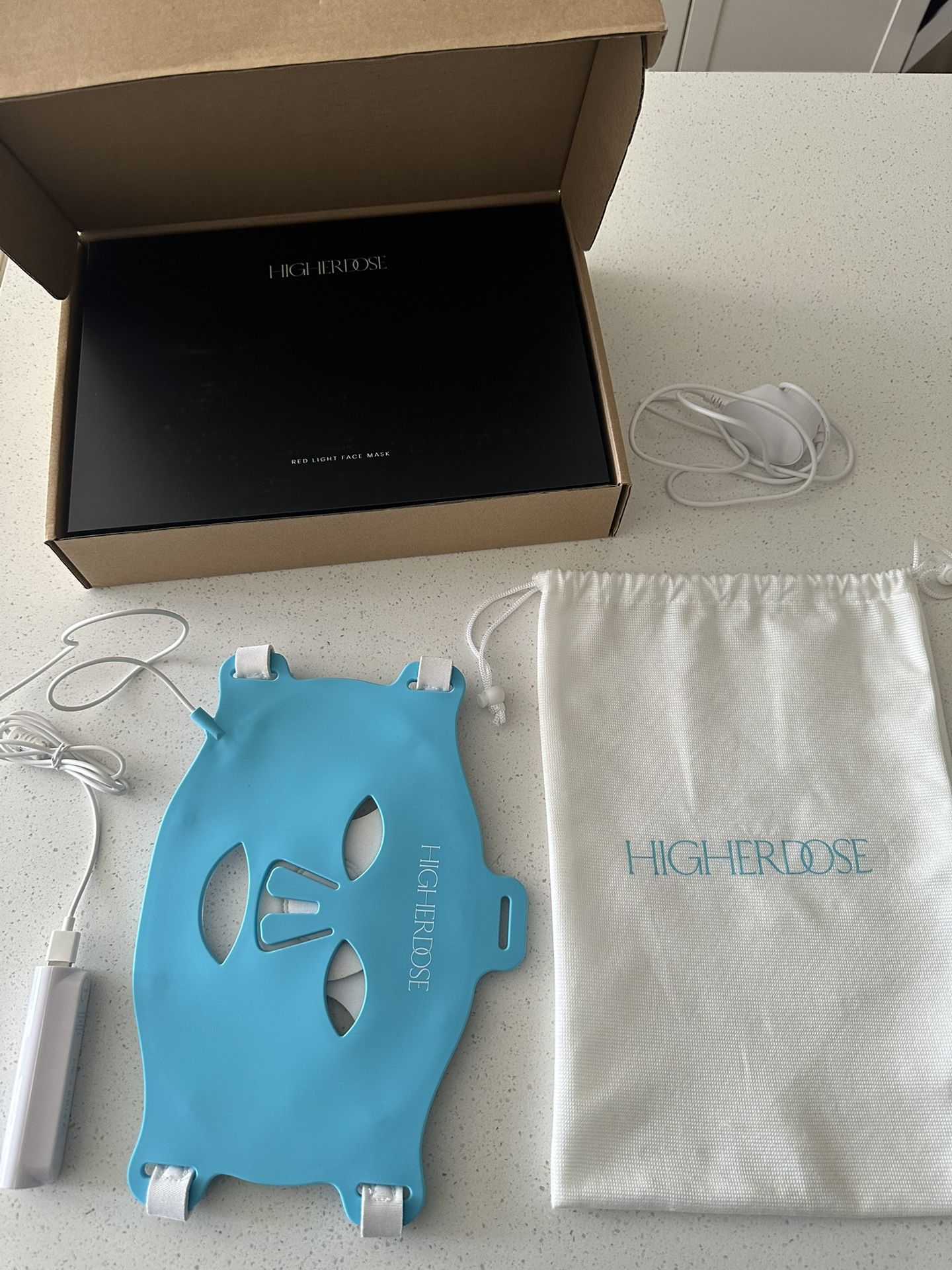 Higher Dose Red Light Therapy Face Mask