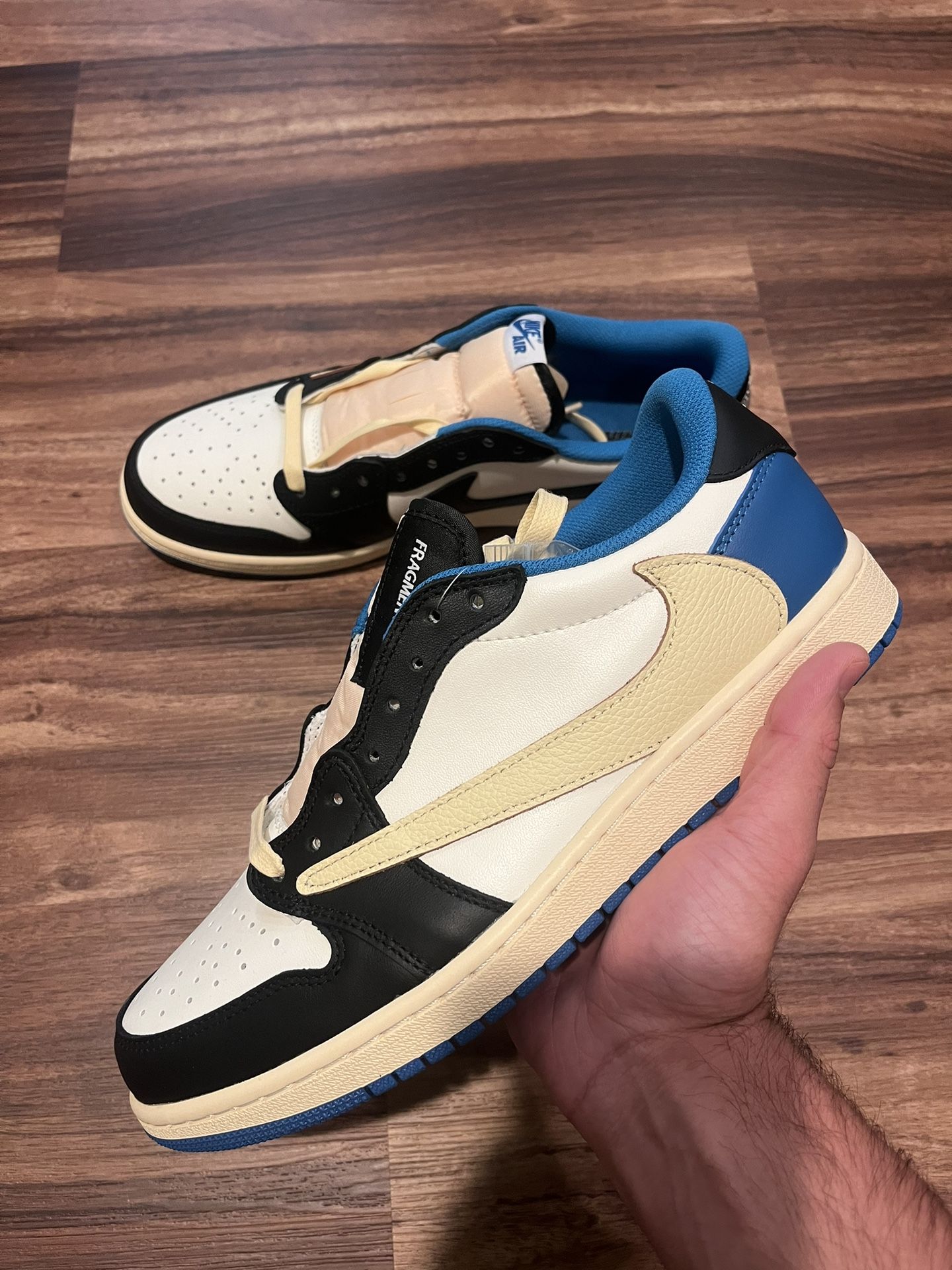 Travis Scott x Jordan 1 Fragment Low