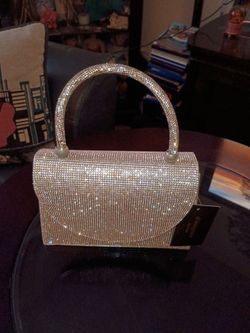 Rhinestone Evening Purse
