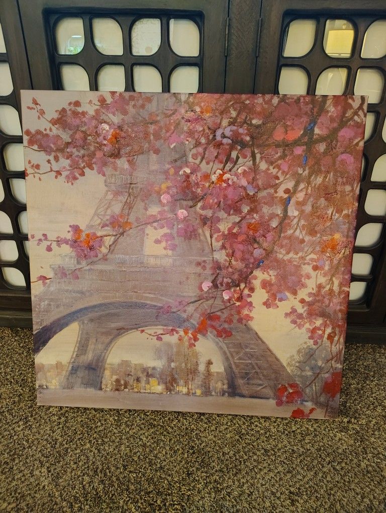Beautiful Large Textured Picture
