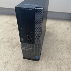 Dell Desktop Included With Wireless Mouse And Keyboard 