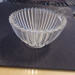 TiffNy & Co. Lead Crystal Bowl 5"