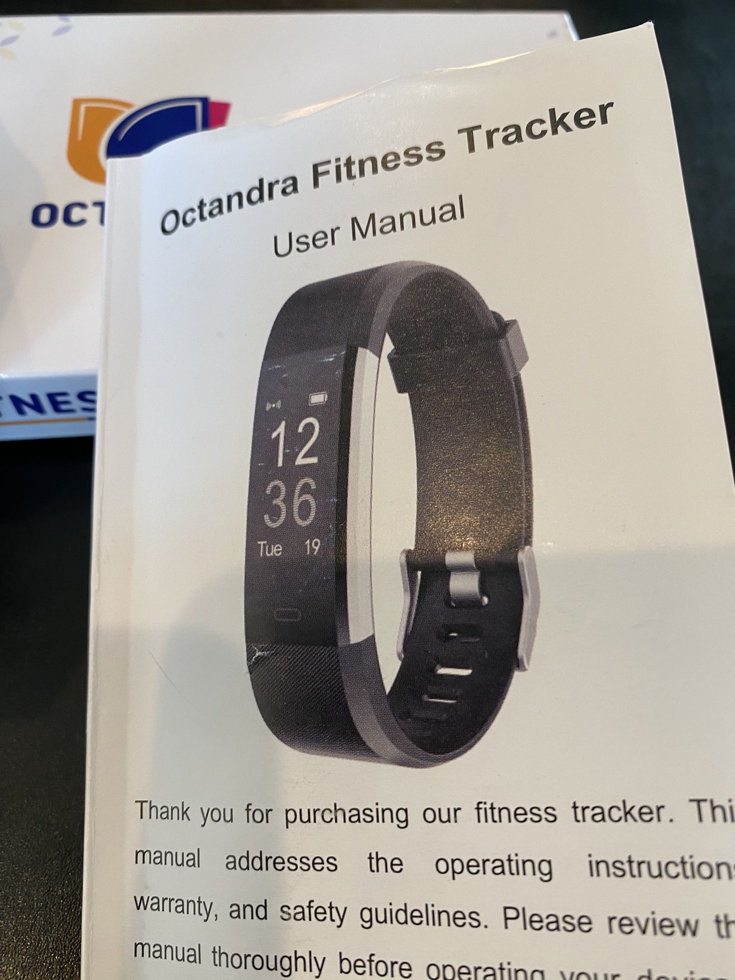 Just Like A Fitbit - Brand New In Unopened Box