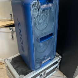 Sony GTK-XB7 Extra Bass Bluetooth Speaker Audio System Blue TESTED