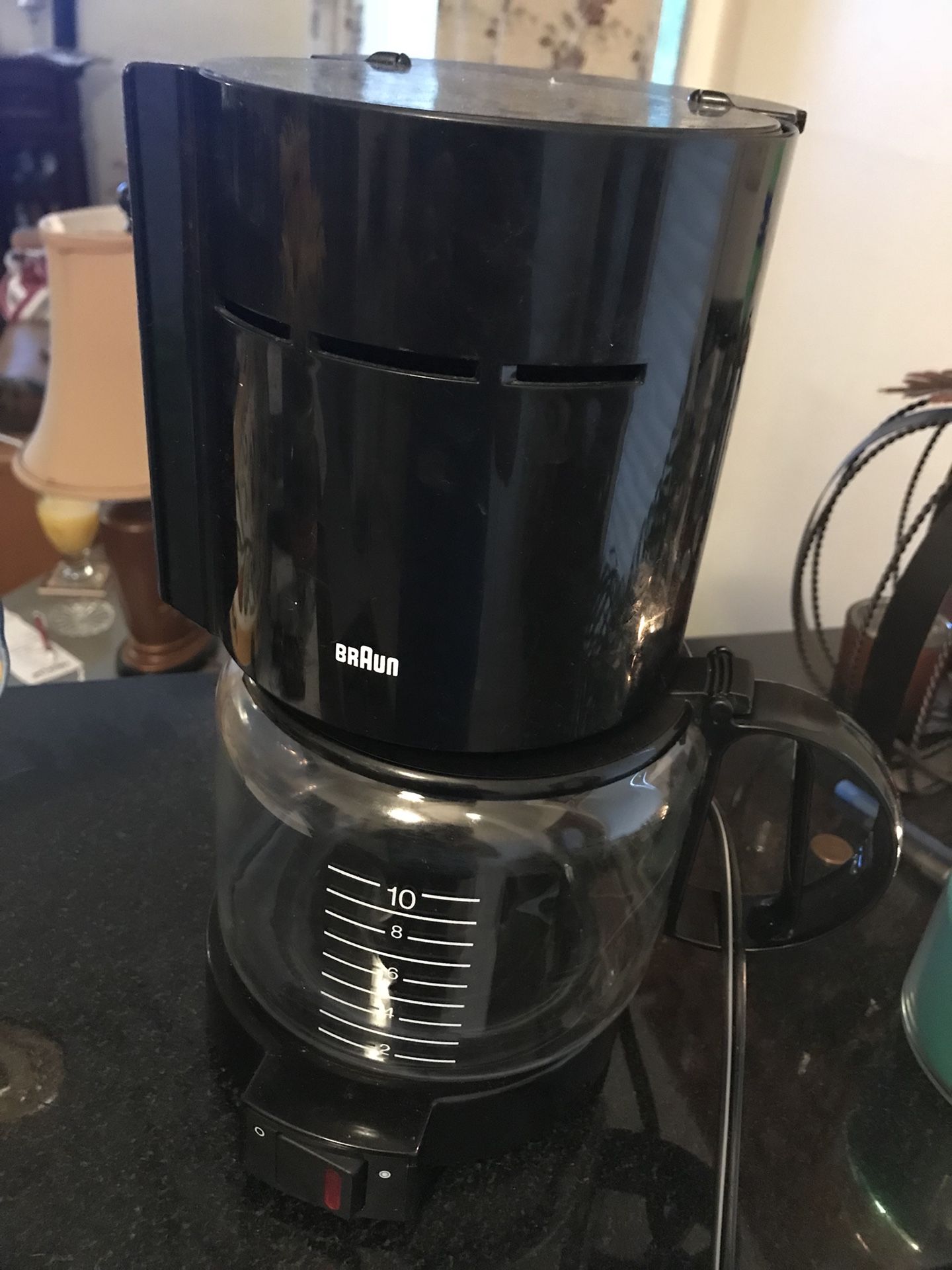 BrAun coffee maker