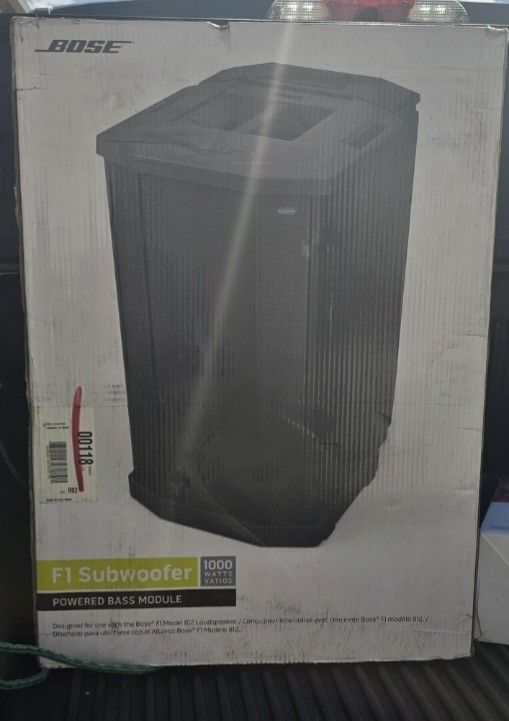 Bose F1 Powered Subwoofer