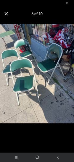 Folding Chairs $10 each