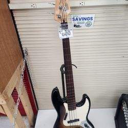 Fender Bass Guitar 