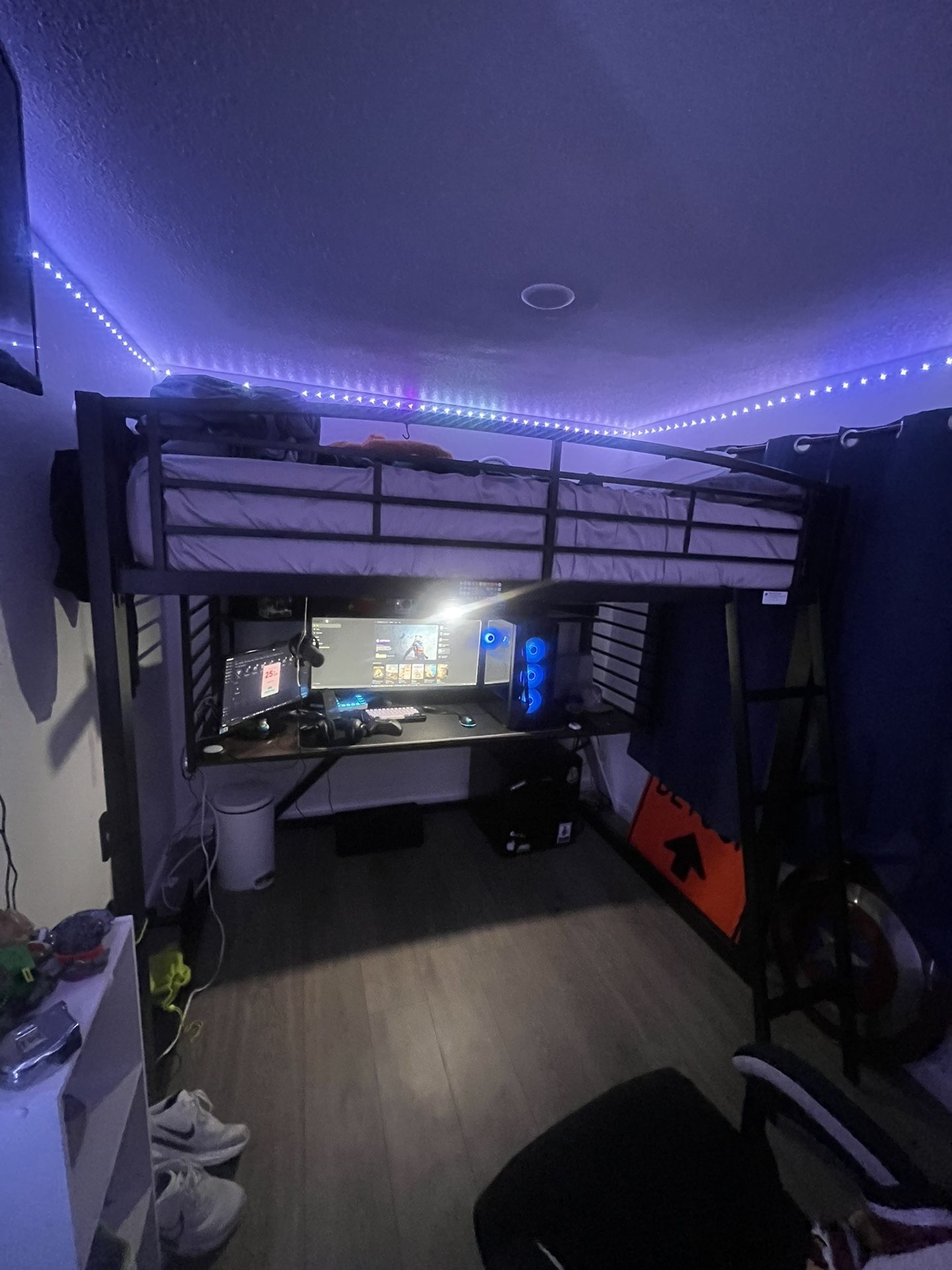 Full Size Gaming Bunk Bed