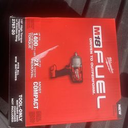 M18 Milwaukke Impact Wrench Tool New 