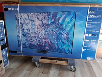 Best deals. 65" screen Qled smart 4k ultra ultra by Samsung. Original box sealed with warranty.