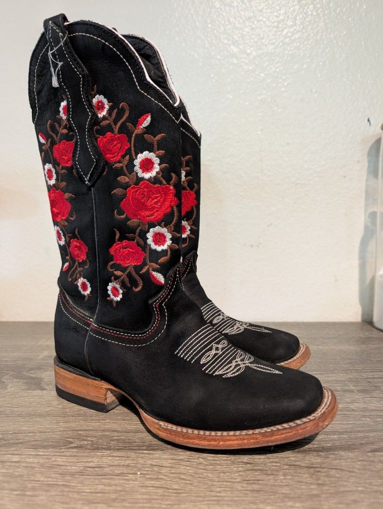 sthepy boots no buck black