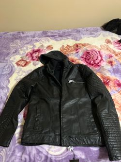 Brand new leather jacket size L