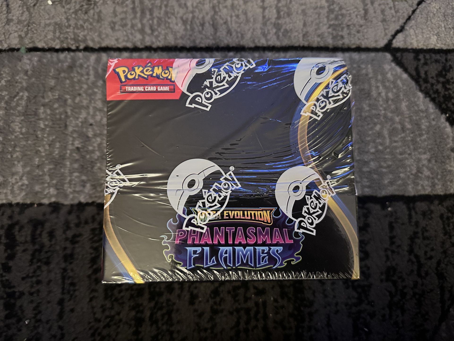 Sealed Phantasmal Flames Booster Box
