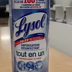 Lysol Spray Disinfectant 