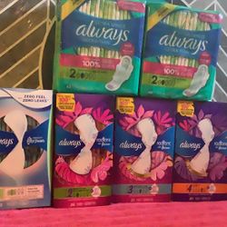 Always Pads $6 Each