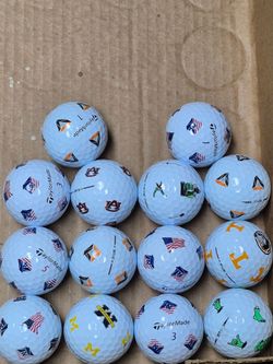 14 TaylorMade Tp5 Pix golf balls