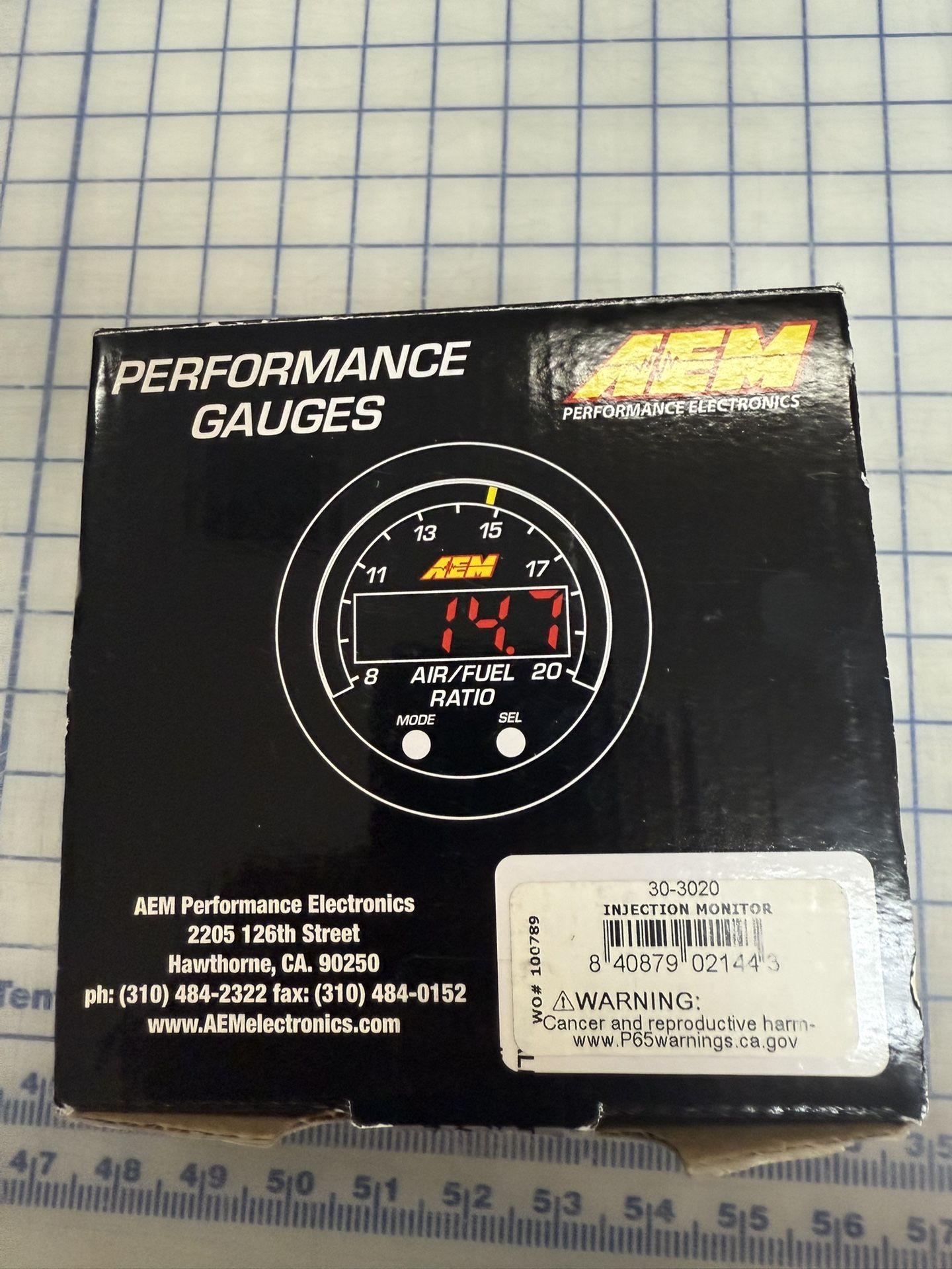 AEM Electronics Water/Methanol FAILSAFE Devices 30-3020
