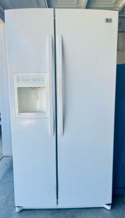 LG Refrigerator (White)