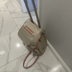 Tommy Bahama Luggage Rolling Suitcase Travel Retreat Duffle Bag Carry On 