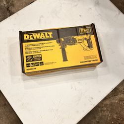 📌DEWALT 20V MAX Cordless Brushless 1 in. SDS Plus D-Handle Concrete and Masonry Rotary Hammer (Tool Only) PRECIO FIRME👉 $145