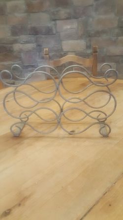 Wine rack holder