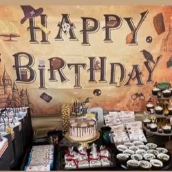 Harry Potter Themed Party Supplies