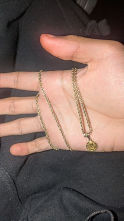 Rope chain 14 kt