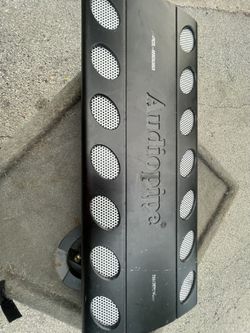 Audio Pipe 1800 W Amp