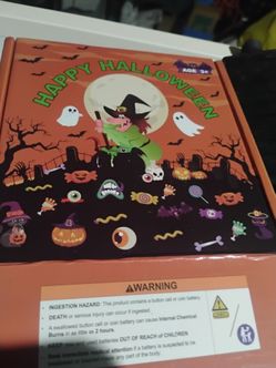 Halloween party lights