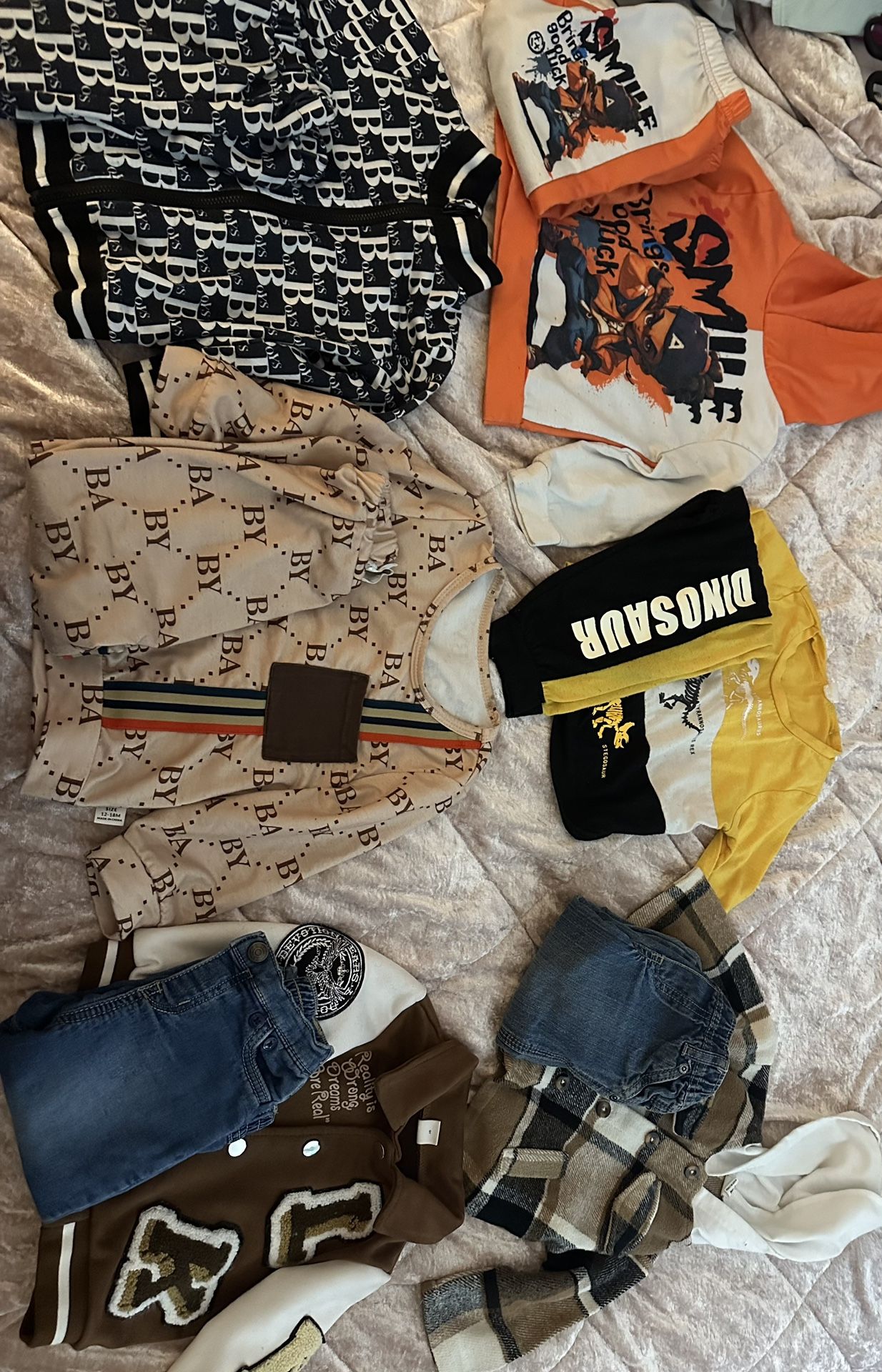 Boy Fall Clothes 12-18 Months